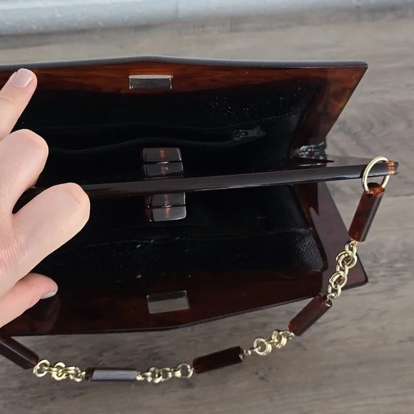 Colombetti Milano Vintage Snake Skin Purse - Picture 8 of 13